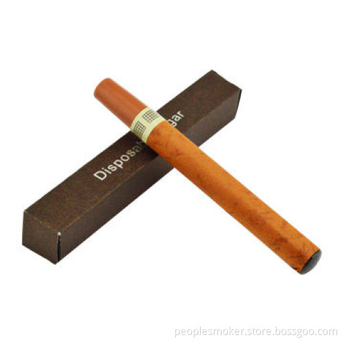 disposable e cigars with pvc box package